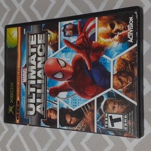 MARVEL Ultimate Alliance original X Box